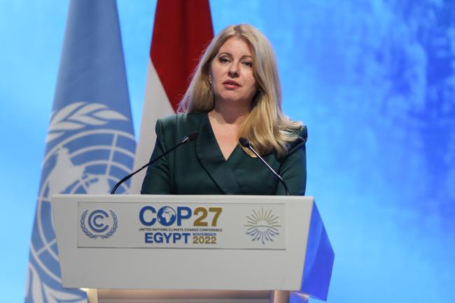 Zuzana Čaputová, President of Slovakia