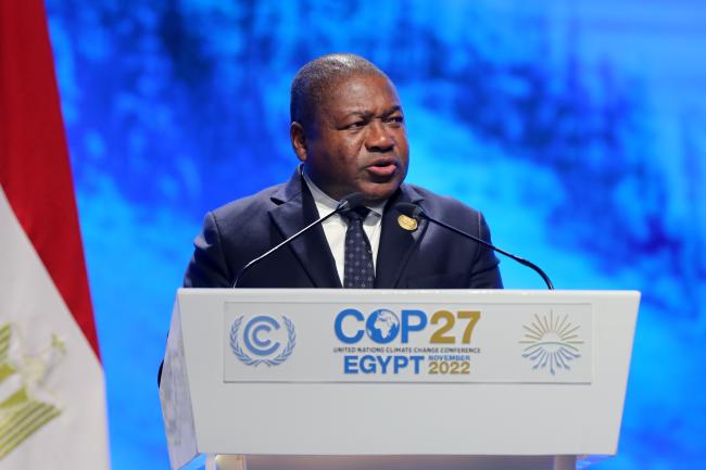 Filipe Jacinto Nyusi, President of Mozambique