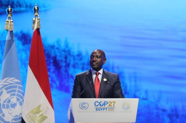 William Ruto, President of Kenya