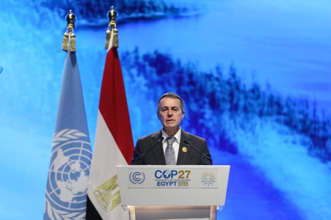 Ignazio Cassis, President of Switzerland