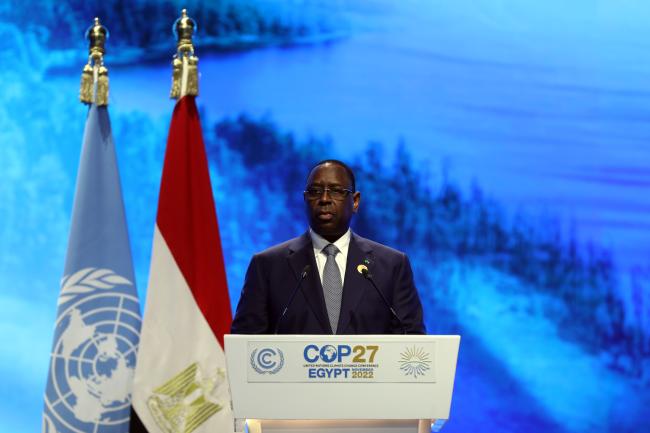 Macky Sall, President of Senegal