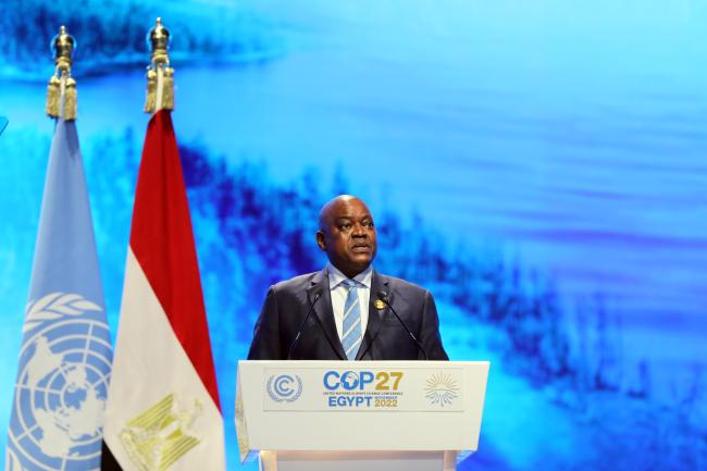 Mokgweetsi Eric Masisi, President of Botswana