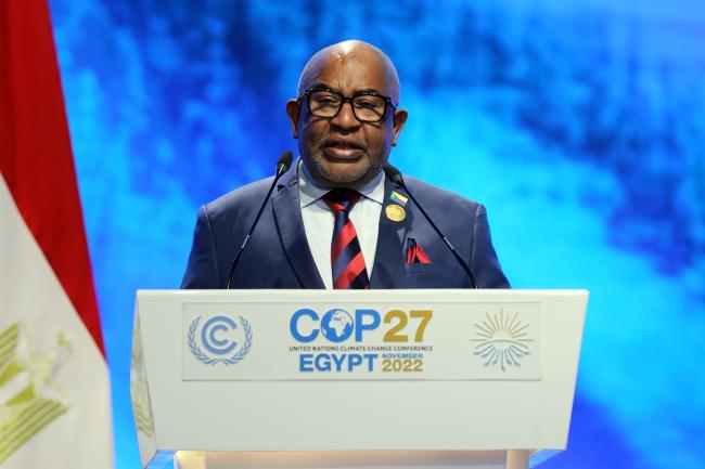 Assoumani Azali, President of Comoros