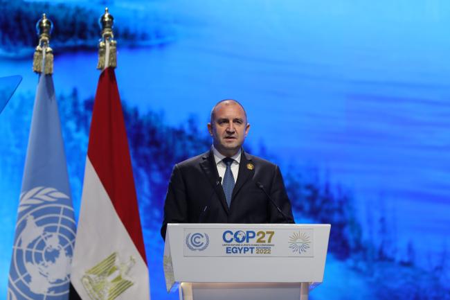 Rumen Georgiev Radev, President of Bulgaria