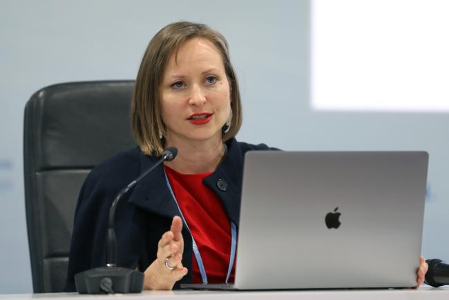 Johanna Nalau, IPCC Lead Author