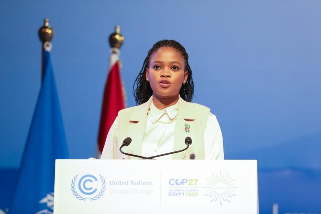 Bogolo Kenewendo, UN Climate Change High Level Champion's Special Advisor