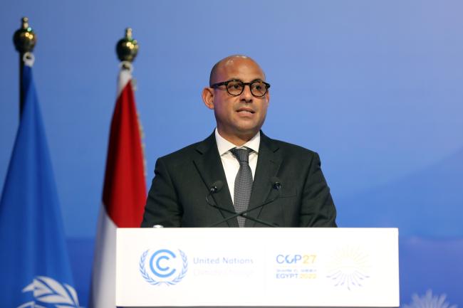 UNFCCC Executive Secretary Simon Stiell