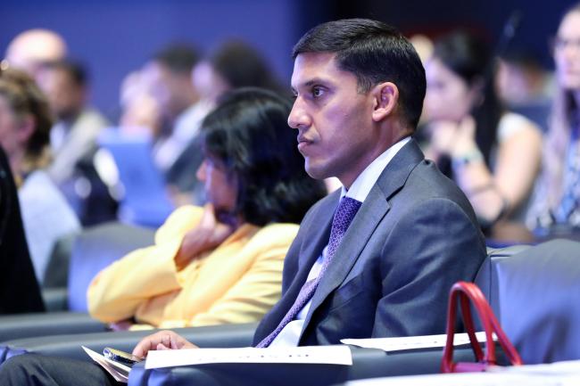 Rajiv Shah, President, the Rockefeller Foundation