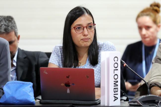 Angela Rivera, Colombia