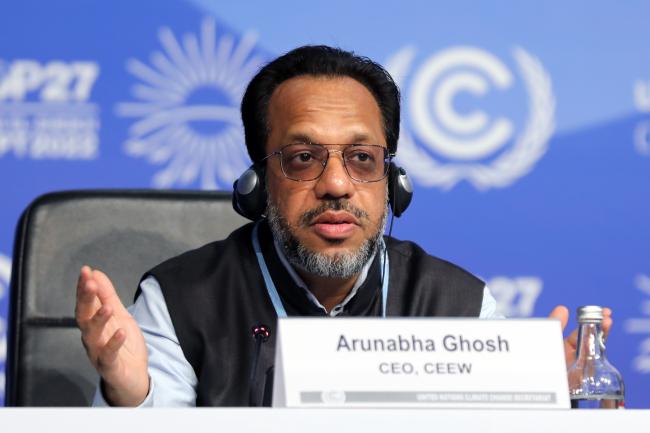 Arunabha Ghosh, CEO, Council on Energy, Environment and Water