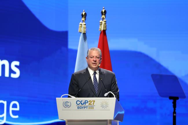 Al Gore, Chairman, Climate Reality Project