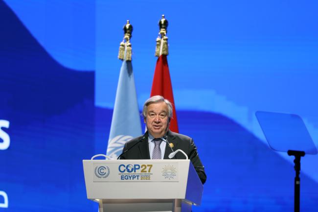 UN Secretary-General António Guterres