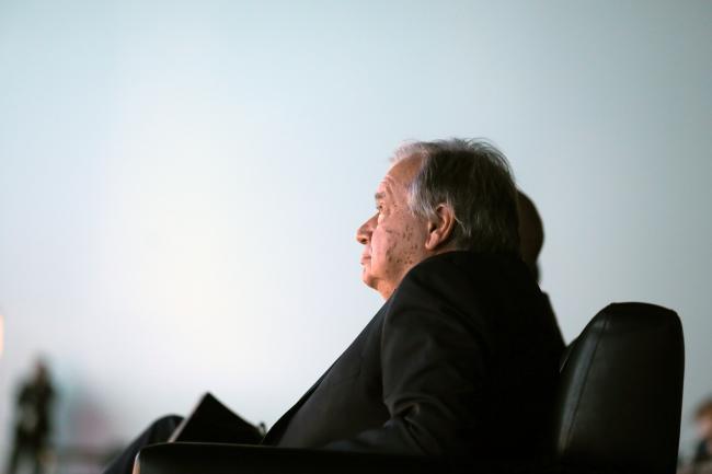   UN Secretary-General António Guterres