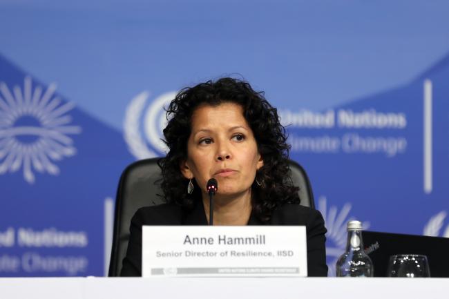 Anne Hammill, International Institute for Sustainable Development