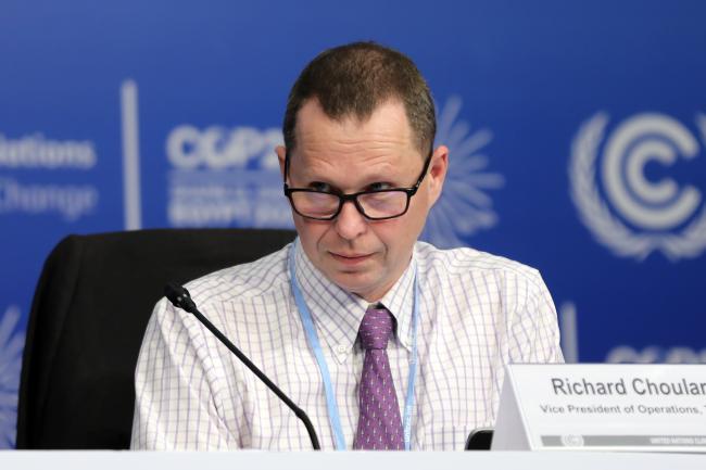 Richard Choularton, Tetra Tech