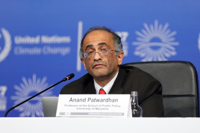 Anand Patwardhan, University of Maryland