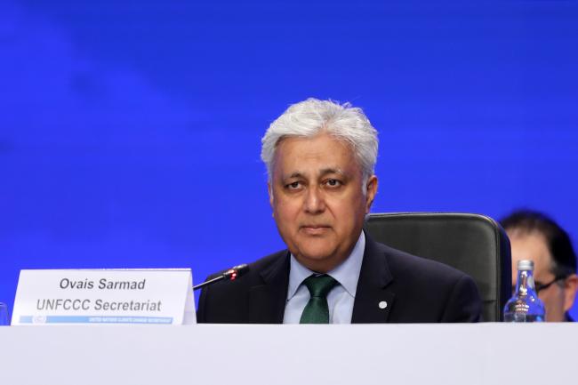 Ovais Sarmad, UNFCCC Deputy Executive Secretary