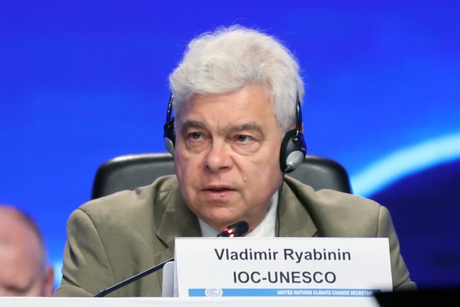Vladimir Ryabinin, Executive Secretary, IOC-UNESCO