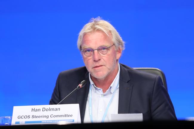 Han Dolman, Global Climate Observing System