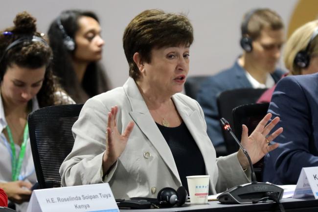 Kristalina Georgieva, Managing Director, IMF