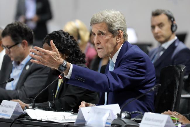  John Kerry, US Special Presidential Envoy for Climate
