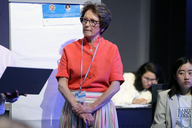  IPCC Vice-Chair Thelma Krug
