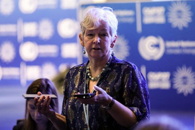   IPCC Vice-Chair Ko Barrett