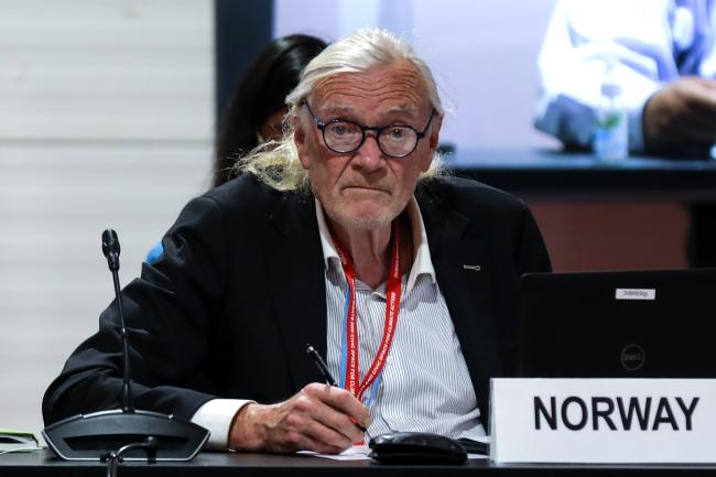 Øyvind Christophersen, Norway