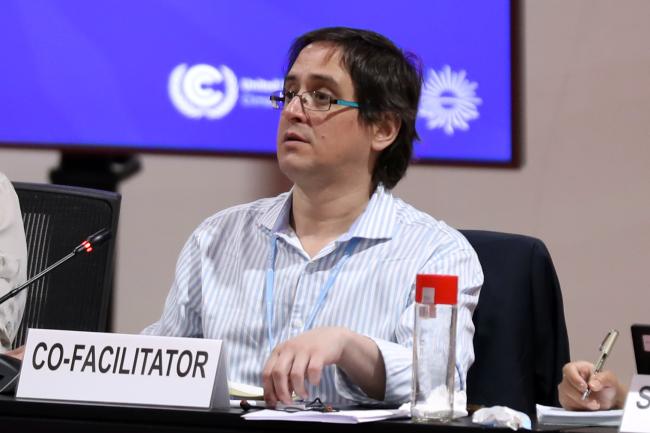 Lucas di Pietro, Argentina