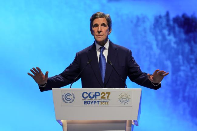 John Kerry, US Special Presidential Envoy for Climate