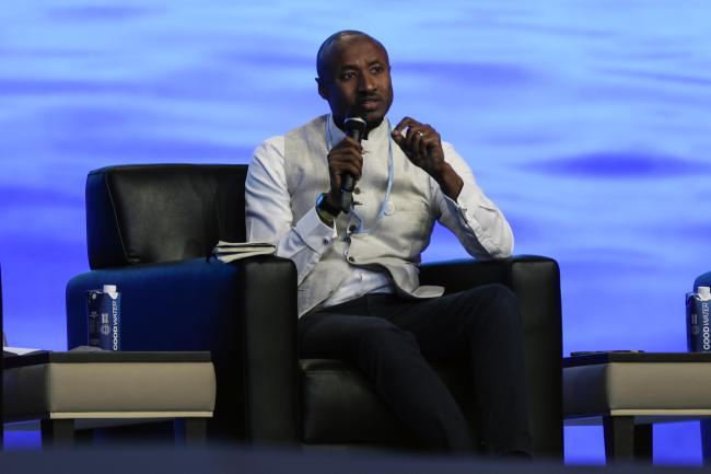 Seyni Nafo, Africa Adaptation Initiative Coordinator