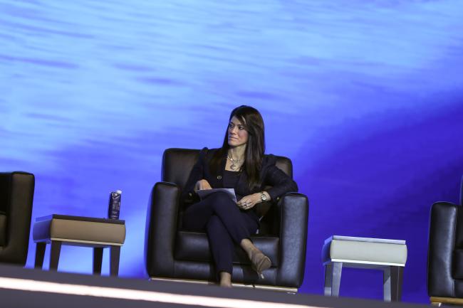 Rania Al-Mashat, Minister of International Cooperation