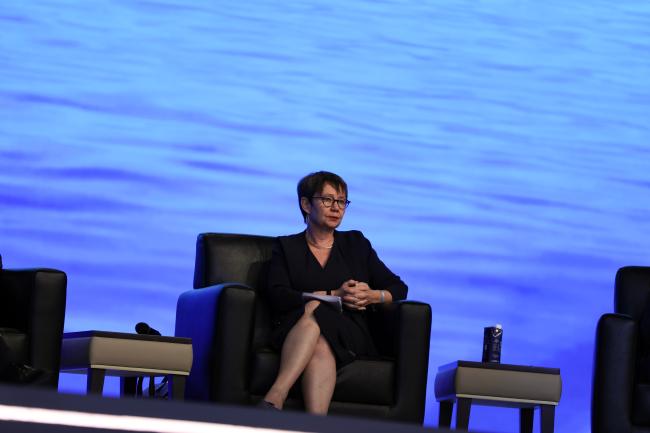 Odile Renaud-Basso, President of European Bank for Reconstruction and Development