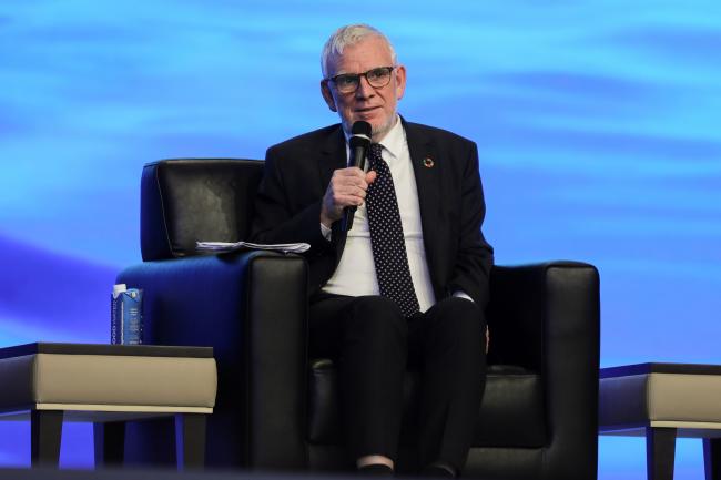 Jochen Flasbarth, State Secretary at the Federal Ministry for Economic Cooperation and Development, Germany