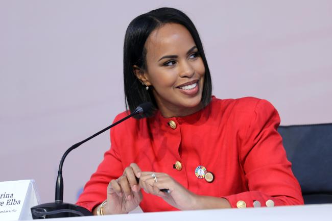Sabrina Elba, UN IFAD Goodwill Ambassador