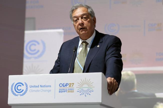 Fernando Mattos, Minister of Livestock, Agriculture and Fisheries of Uruguay
