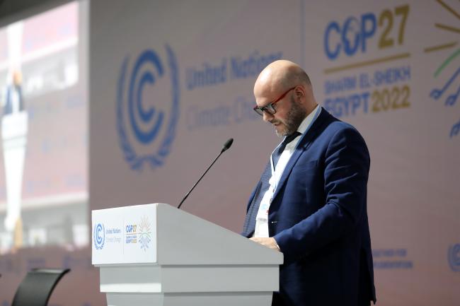Stefano Canti, Minister for the Territory, Environment, Agriculture and Civil Protection, San Marino