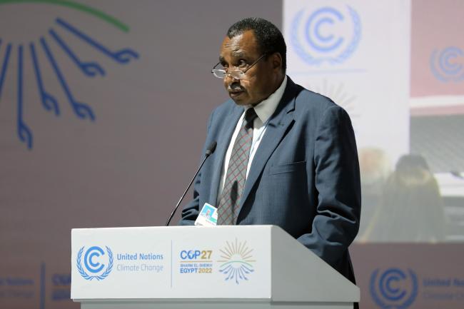 Ibrahim Adam Ahmed El-dukheri, Director General, the Arab Organization