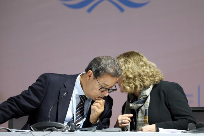 Aly Abousabaa and Claudia Sadoff, CGIAR