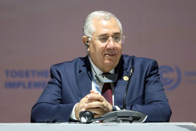 Elsayed Elkosayer, Minister of Agriculture and Land Reclamation