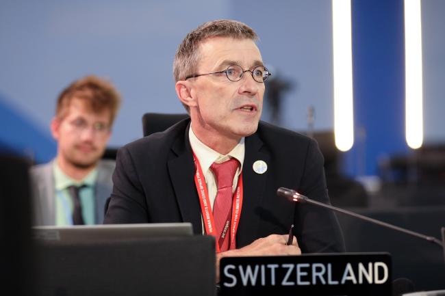 Franz Perrez, Switzerland