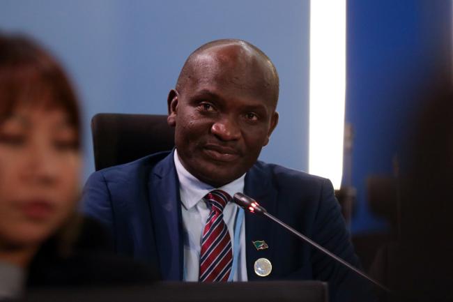 Ephraim Mwepya Shitima, Zambia