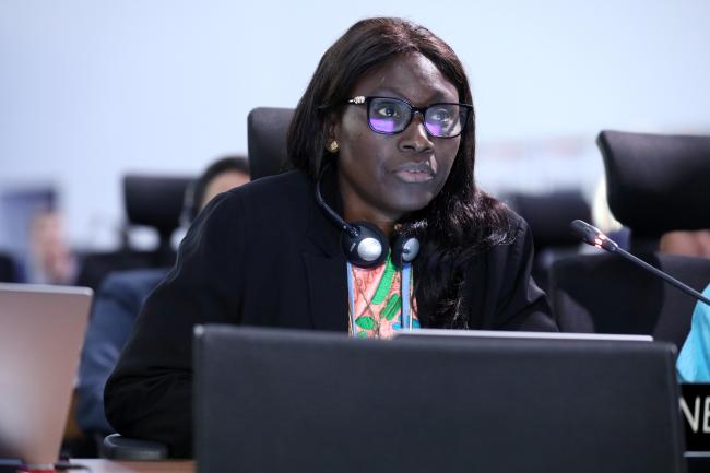 Madeleine Diouf Sarr, Senegal