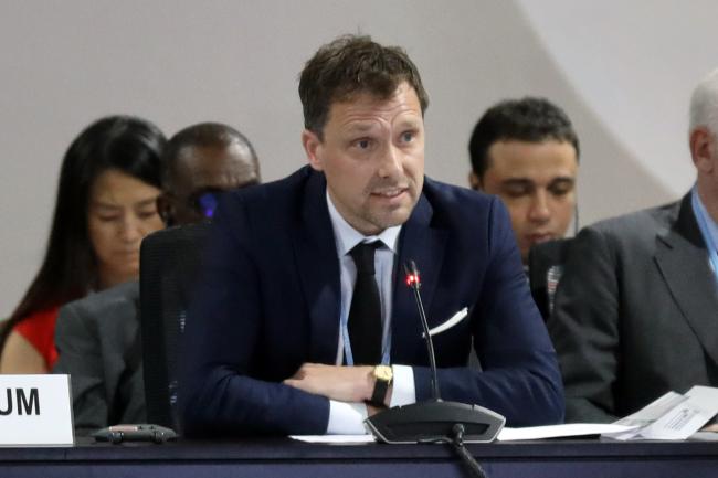 Bernd Hackmann, UNFCCC Secretariat
