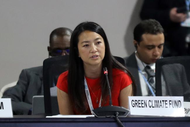 Hong Paterson, Green Climate Fund