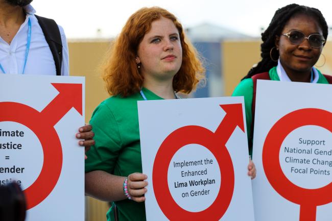 Gender actions