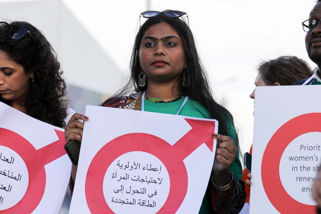 Gender actions