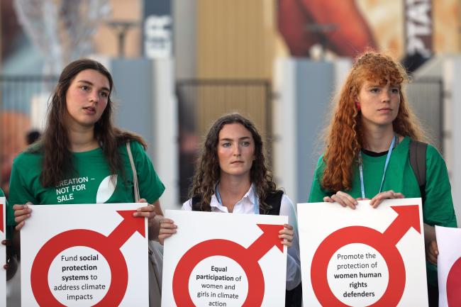 Gender actions