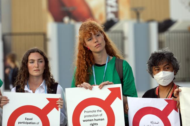 Gender actions