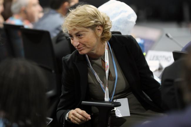 Federica Fricano, Italy